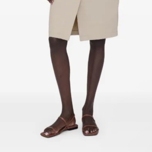 ANINE BING Calf Leather Comfy Hilda Sandal Sz 39 NIB $358!! - Picture 7 of 7